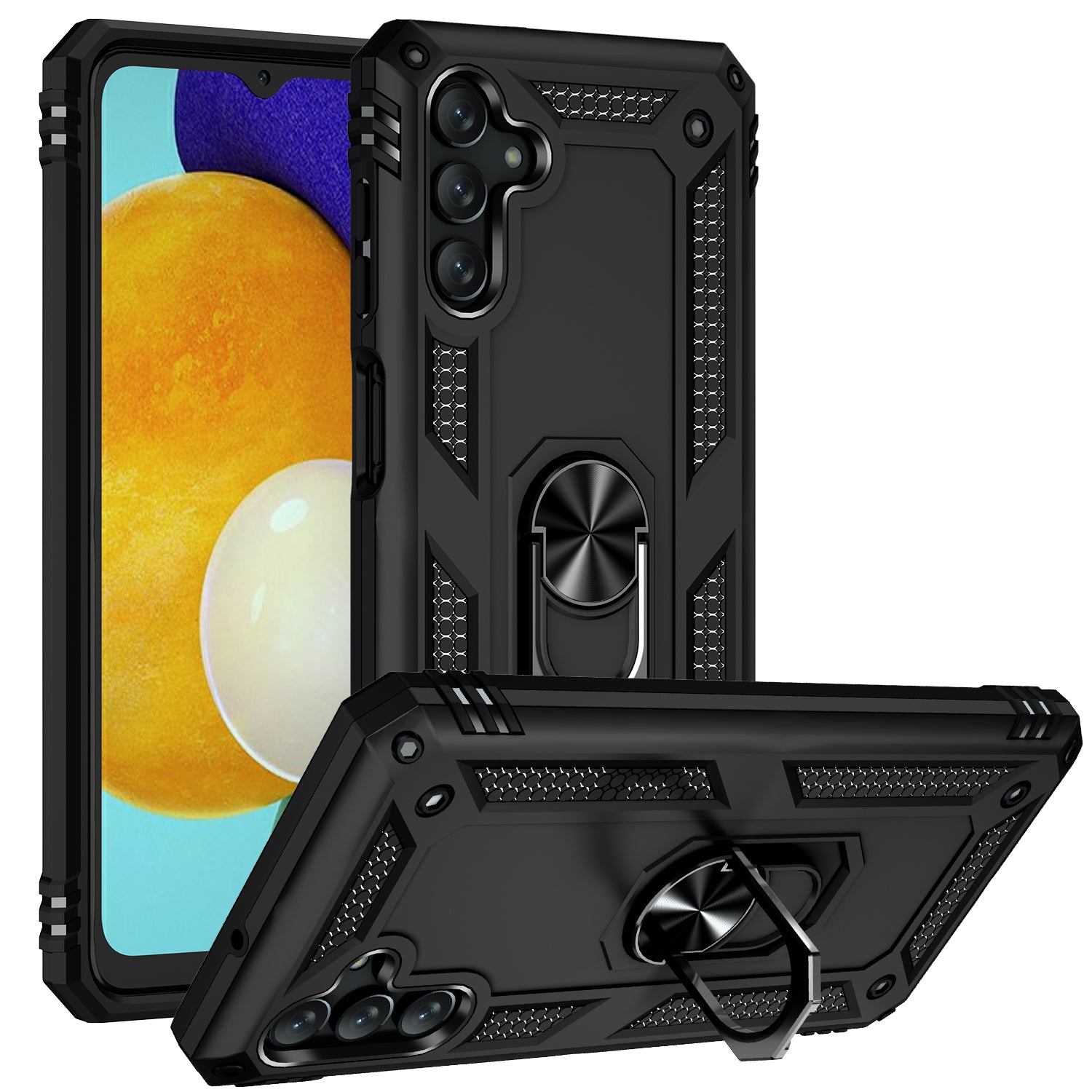 Coque Anneau Hybride pour Samsung Galaxy A34 5G Coque Anneau Hybride pour Samsung Galaxy A34 5G
